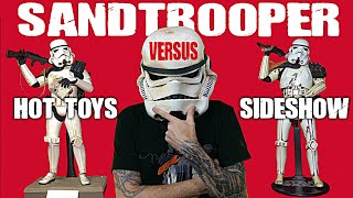 Sandtrooper Hot Toys Vs Sideshow . La Batalla Definitiva .