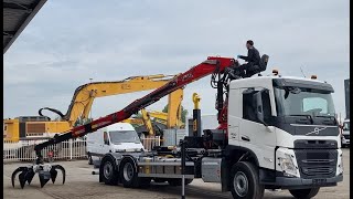 New 2024 Volvo FM 460 6X2 Containersystem Truck | Trucks Market