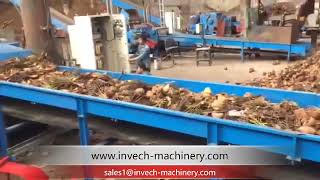 Coconut Shell Crushing Machine from China