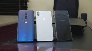 Camera Blind Test (OnePlus 7 Pro vs iPhone Xs Max vs Galaxy S10 Plus)