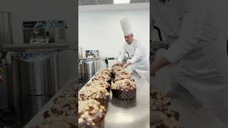 Panettone coating with Luigi Biasetto