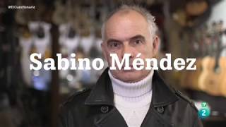 Sabino Méndez en Fanatic Guitars para La 2