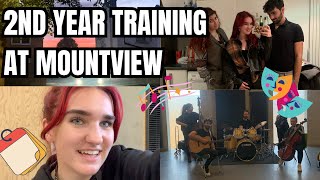 WEEK IN THE LIFE AT DRAMA SCHOOL - Mountview 2022