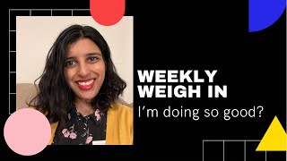 Weight watchers weigh in day update | weight loss motivation