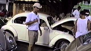 Sedan Clube Blumenau - Passeio a São Francisco do Sul 1998