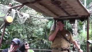 Disneyland's Jungle Cruise Ride - Attraction (in HD)