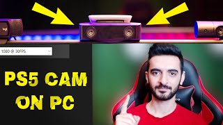 How to use PS5/PS4 Camera as PC Webcam? 2024 Full tutorial