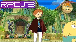 RPCS3 Ni No Kuni fps test + settings PS3 Emulator PC