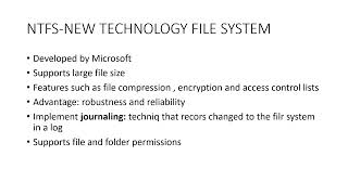 File system :Computer Software part 6 : Computer science and computational thinking