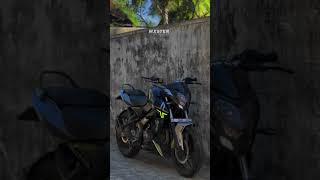 Ns200 new modified bike and like #shorts #bike #bikelover #modifiedbikes #ns200 #shortvideo #street