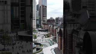 Melihat Stasiun Tokyo Marunouchi #Shorts