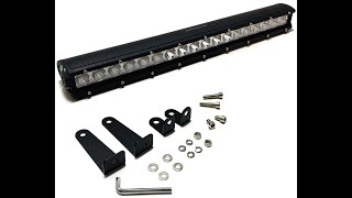 Halogen szperacz lightbar led 48cm lampa combo dalekosiężna robocza  offRoad 4x4 quad 12v 24v LB0059