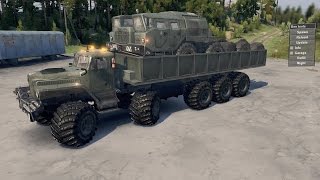 SpinTires Kraz Monster v2