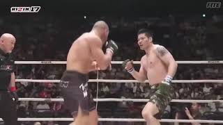 White Hulk Russia vs Hoon Kim South Korea   KNOCKOUT, MMA fight HD