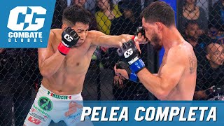 3 Rounds de MUCHA MÁS ACCIÓN| Adam Ortiz vs Ismael Zamora| Combate Global 71