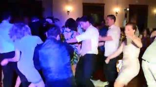 Whip/NaeNae dance moment at Maderas Golf Club Wedding