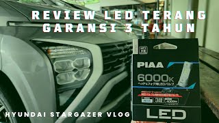 Ganti LED Foglamp Hyundai Stargazer dengan LED PIAA Compact Terbaru Generasi 4 Terbaik Terang Sekali