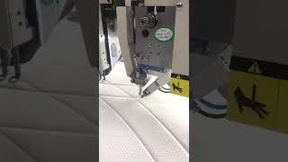 3 in 1 machine =CNC #Embroidery+CNC #Sewing Stitching Quilting+CNC Punching #Perforation machine