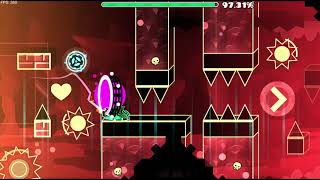 Geometry Dash Carnage Mode by Findexi [Extreme Demon]