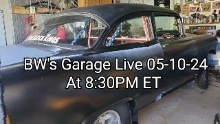 BW's Garage Live