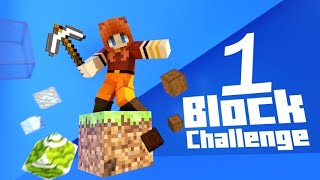 ONE BLOCK FOR MINECRAFT | HOW TO PLAY ONE BLOCK IN MINECRAFT | HOW TO INSTALL ONE BLOCK IN MINECRAFT