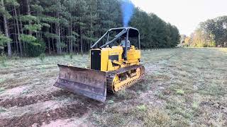 1986 John Deere 450E Dozer