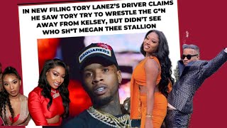 #torylanez driver drops new information saying Kelsey and Tory was wrestling over the 🔫👀