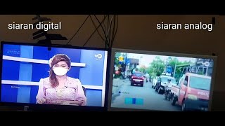 Persamaan dan Perbedaan TV Digital dan TV Analog