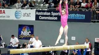 Rebecca Bross - Beam - Team - Pacific Rim Championships