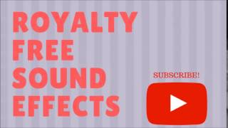 Clink Sound Effect - Royalty Free