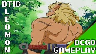 DCGO BT16 Leomon Gameplay