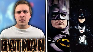 I Watched Michael Keaton's Batman Movies for the First Time - My Thoughts