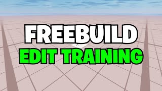 FORTNITE FREEBUILD MAP EDIT TRAINING 📝 🥇 Best Freebuild Map to Practice📝 MAP CODE: 1228-4163-2585