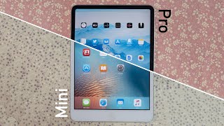 1st Gen iPad Mini vs 2020 iPad Pro | Compare