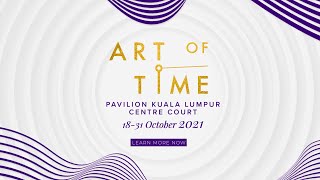 ART OF TIME 2021 by SWISS WATCH Teaser