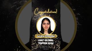 Meet our Global LNAT Topper Ishika Chandel (score 38/42) #abtutorial #congratulations #lnat #news