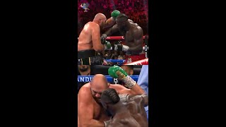 You Can See How Force of Impact Travels Through Fury's Head to his Body I Deontay's Power💪