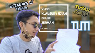 DETIK DETIK MENJELANG UJIAN DI JERMAN