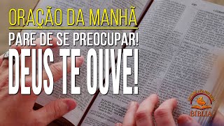 PARE DE SE PREOCUPAR! DEUS TE OUVE! | Confie em Deus, entregue suas preocupações e viva em paz!