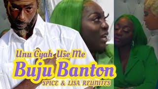 Buju Banton SPEAKS & Sends MESSAGE, Spice & Lisa Hyper  REUNION On Magnum King & Queen Popcaan REACT