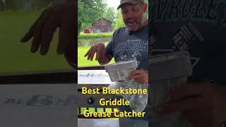 Easy and Cheap Grease Catcher for Blackstone Griddle #blackstonegriddle #blackstonecooking #griddle