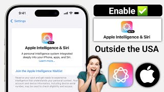 How To Get Apple Intelligence NOW!! (Step by Step)