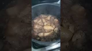 im cooking adobo😍😍