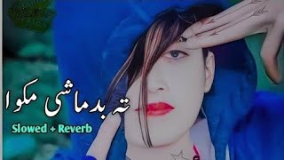 Ta Badmashi Makawi Pashto New Songs _ Slowed Reverb  _ 2024 _ Sad Songs ‎| @Chicks4kids