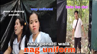 Batang sipat ( wala naka uniform ni skwela )