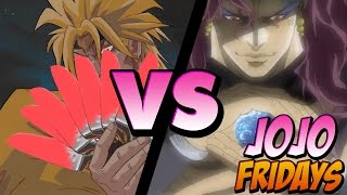 DIO With 1,000 DEGREE KNIVES VS Ultimate Kars - #JoJoFridays