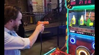 Arcade Shooter while visiting Tyler, TX (July 2022)