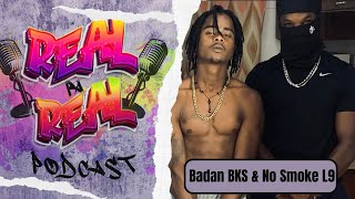 Real Pa Real Podcast ku No Smoke y Badan BKS