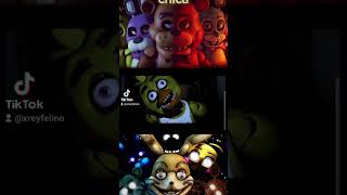 todos los jumpscares de fnaf 1