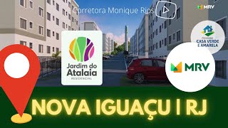 🟢Lançamento Jardim do Atalaia - MRV: Nova Iguaçu QUINTAL PRIVATIVO❤ #mrv #novaiguacu